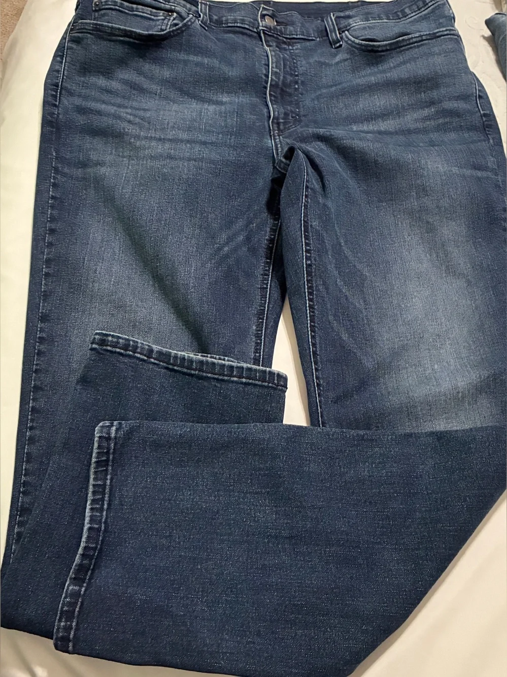 Levi’s 541 Regular Fit Jeans W38 L32 (measurements) Dark Wash Straight Leg